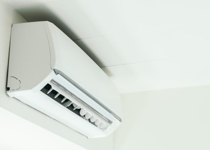 Air conditioning decoration interior of room